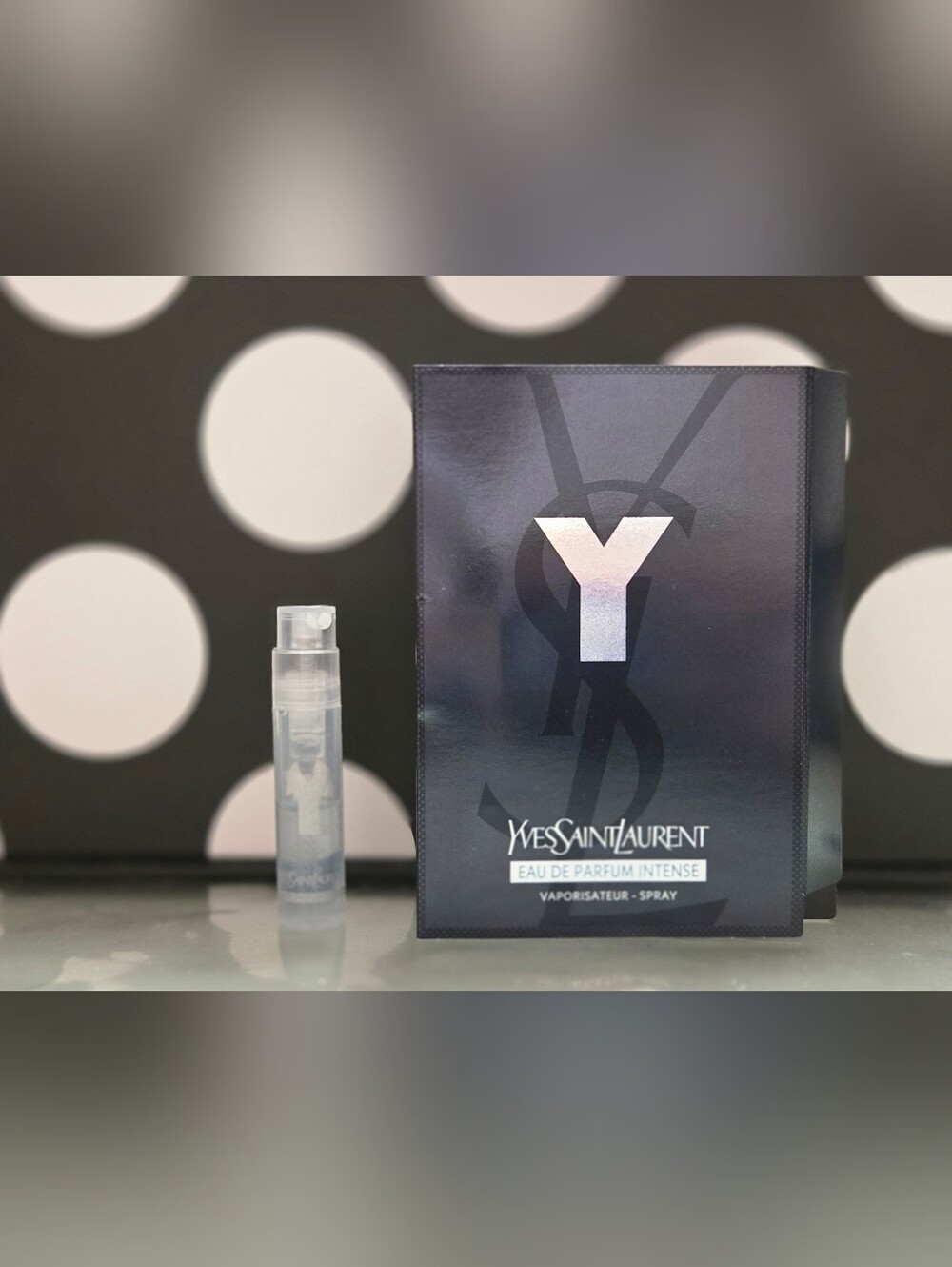 5/$25✨️YSL Y EDP Intense SAMPLE✨️